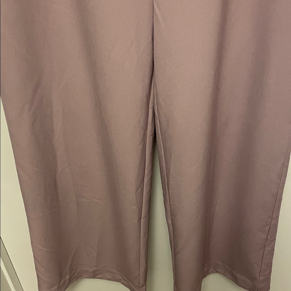 Minimum Mauve Wide Leg Pants Size 38 - Picture 3 of 10